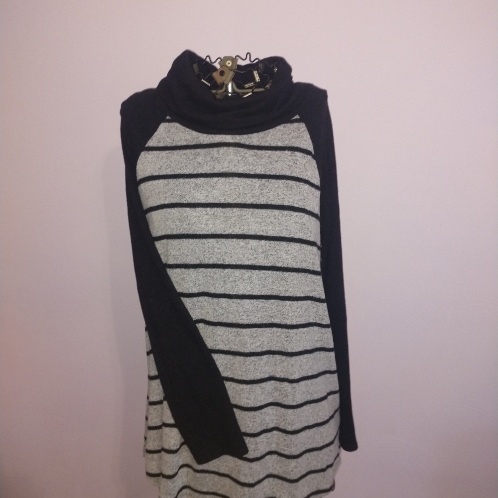 Wantable tunic cowl neck top